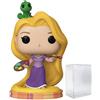 POP Disney: Ultimate Princess - Rapunzel & Pascal Funko Pop! - Figura in vinile con custodia protettiva compatibile con Pop Box)