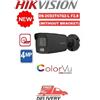 Hikvision DS-2CD2T47G2-L F2.8 (Nero) (senza staffa) Telecamera fissa...