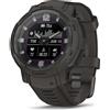 Garmin Hybrid Smartwatch GARMIN INSTINCT CROSSOVER SOLAR Silicone Nero 010-02730-01