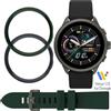 Fossil Smartwatch FOSSIL FTW4072SET Silicone Nero Touchscreen GEN 6 WELLNESS EDITION