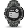 Garmin INSTINCT 2 CAMO EDITION Silicone Nero GPS Smartwatch 45mm 010-02626-03