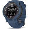 Garmin Hybrid Smartwatch GARMIN INSTINCT CROSSOVER SOLAR Silicone Blu 010-02730-02