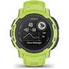Garmin INSTINCT 2 Silicone Giallo GPS Smartwatch 45mm 010-02626-01
