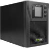 Green Cell Gruppo di continuità UPS Online Green Cell MPII with LCD display 1000VA