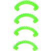 Shanrya Protezione dell'elica, Accessori per Droni di Volo Sicuro Resistenza alla Compressione dell'anello di Protezione Anticollisione per DJI Avata (Verde)