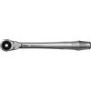 Wera, 8003 C Cricchetto Zyklop Metal con passante quadro con attaco da 1/2, 1/2 pollice x 281 mm