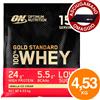 Optimum Nutrition ON Optimum Nutrition Gold Standard Whey Gelato alla Vaniglia 4,53Kg Asciugamano