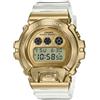 Casio Orologio CASIO G-SHOCK GM-6900SG-9DR Silicone Bianco Trasparente Sub 200mt NEW