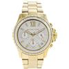 Michael Kors Orologio Donna MICHAEL KORS EVEREST MK7212 Chrono Acciaio Gold Dorato Swarovski