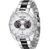 Sector Orologio Uomo SECTOR 330 R3273794012 Bracciale Acciaio Bianco Sub 100mt