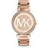 Michael Kors Orologio Donna Michael Kors Parker Acciaio Oro Rosa MK5865 NUOVO E ORIGINALE