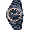 Sector No Limits Orologio da Uomo Sector ADV2500 R3273643007 Cronografo Diver Sub in Acciaio Blu