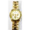 Michael Kors Orologio Donna MICHAEL KORS RUNWAY MK7323 Chrono Acciaio Inossidabile Gold