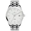 Lorenz Orologio Automatico Uomo LORENZ 26184AA Bracciale Acciaio Bianco Sub 100mt