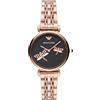 Emporio Armani Orologio Donna EMPORIO ARMANI GIANNI T-BAR AR11206 Bracciale Acciaio Rosè Nero