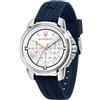 Orologio Uomo Maserati Successo Gomma Blu R8871621013 NUOVO E ORIGINALE