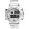 Philipp Plein Orologio Uomo PHILIPP PLEIN THE G.O.A.T. PWFAA0121 Silicone Bianco Chrono Alarm