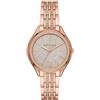 Michael Kors Orologio Donna Michael Kors Mindy Acciaio Oro Rosa MK7085 NUOVO E ORIGINALE