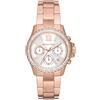 Michael Kors Orologio Donna MICHAEL KORS EVEREST MK7213 Chrono Acciaio Rosè Swarovski