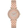 Michael Kors Orologio Donna MICHAEL KORS DARCI MINI MK4592 Acciaio Rosè Swarovski