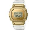 Casio Orologio CASIO G-SHOCK GM-5600SG-9DR Silicone Bianco Trasparente Sub 200mt NEW