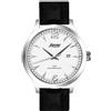 Lorenz Orologio Uomo LORENZ 21062AA Pelle Nero Bianco Sub 50mt