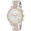 Michael Kors Orologio Donna MICHAEL KORS RITZ MK6651 Chrono Acciaio Bicolor Rosè Swarovski