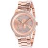 Michael Kors Orologio Donna MICHAEL KORS RITZ MK6863 Bracciale Acciaio Rosè Swarovski