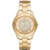 Michael Kors Orologio Donna MICHAEL KORS RUNWAY MK6911 Acciaio Gold Dorato Swarovski