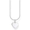 Thomas Sabo Collana da donna cuore argento sterling 925 KE2048-001-21-L45V