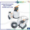 Bestway Pompa Filtro a Sabbia per Piscina Flow Clear 8.327 LT/H Bestway-58499