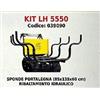 Roques et lecoeur Kit sponde portalegna KIT LH 5550 per transporter RL5550 ROQUES ET LECOEUR