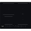 Hotpoint Piano cottura Hotpoint HB 4860B NE Nero Incasso 59 cm A induzione