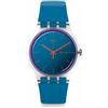Swatch Polablue SO29K702-S14 - Orologio da uomo, colore: Blu, Cinturino