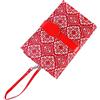 Rysmliuhan Shop Fasciatoio Da Viaggio Materassino Fasciatoio Portatile Bambino Fasciatoio Ragazze Pieghevole Fasciatoio Bambino Fasciatoio Che cambia Mats & Copre red