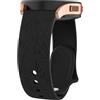 Vancle Cinturino per Amazfit GTS/GTS 2 / GTS 3 / GTS 4 Donna, Cinturini Inciso Fiore Braccialetto in Silicone Morbido per Amazfit GTS 4 Mini/GTS 2 Mini, 20mm Elegante Cinturino