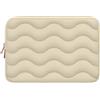 ARVOK Puffy Custodia per Laptop 15 15,6 16 Pollici per MacBook Air 15 Pollici/Pro 16 Pollici, Carino Borsa Porta PC, Custodia PC con Borsa Extra per HP/Dell/Lenovo/Asus/Acer/Samsung