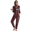 MJGkhiy Pigiama Donna Intero Invernale Taglie Forti Manica Lunga Pigiamone Intero in Pile Overall Onesie Jumpsuit con Cerniera Curvy Peluche Indumenti da Notte Homewear Set Pigiami Lunghi