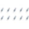 Osram Halostar Starlite 64415 S - Confezione da 10 Watt, 12 Volt, G4, luce bianca calda, 2800 Kelvin, lampadina alogena, dimmerabile, 130 lumen