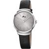 LOTUS Orologio Donna Analogico in Pelle Nero | Movimento al Quarzo, Vetro Minerale ad Alta Resistenza, Impermeabile 5 ATM, Elegante, Classico e Vintage 18500/2