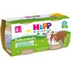 HIPP OMO HIPP Bio Vit/Pollo 2x80g