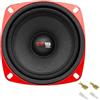 GK SOUND 1 KIT SET PER DS18 PRO-X4M midrange da 10 cm 100 mm 4 di diametro, 100 watt rms e 200 watt max, impedenza 8 ohm, sensibilità di 85,7 db spl, 1 pezzo + faston di montaggio