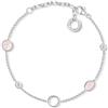 Thomas Sabo Charm Club Rose Quartz Charm Bracelet X0272-035-7-L19v
