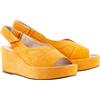 HÖGL Pappilon, Sandali Slingback Donna, Orange Mango 9200, 41.5 EU