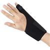 Ultrafun - Tutore per dita con supporto traspirante per frattura del polso e del pollice, per alleviare il dolore, artrite carpale, tendinite (dita rosa)