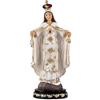 DRW Figura Vergine delle Mogli Mercedes Resina Dipinto a Mano 13 cm