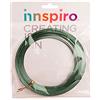 INNSPIRO Filo alluminio magico piano verde 5,0 x 1,0 mm. 5 m.