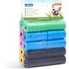 Nobleza Sacchetti Cane Bustine Cane per Bisogni dei Cani, Extra Spesso a Prova di Perdite Dog Poo Bags, Bustine da 20 Rotoli con 15 Sacchetti a Rotolo, 300-Count