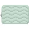 ARVOK Puffy Custodia per Laptop 15 15,6 16 Pollici per MacBook Air 15 Pollici/Pro 16 Pollici, Carino Borsa Porta PC, Custodia PC con Borsa Extra per HP/Dell/Lenovo/Asus/Acer/Samsung