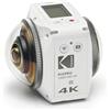Kodak 4KVR360 fotocamera per sport d'azione 4K Ultra HD CMOS 21,14 MP 25,4 / 2,3 mm (1 / 2.3) Wi-Fi 130 g